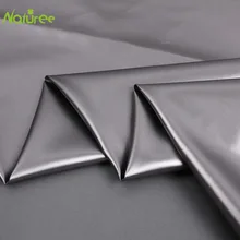 1,48 м* 1 м серебро спандекс ткань металлик ткань с бронзовым для сцены пользовательское использование DIY аксессуары стрейч PN003
