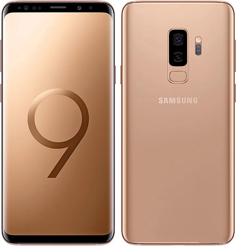 Samsung Galaxy S9 + плюс G965FD двусимочный 6 ГБ оперативной памяти 64 Гб встроенной