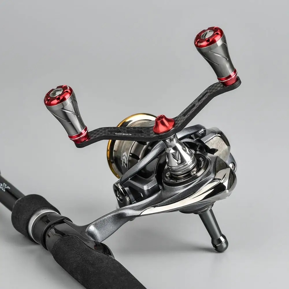 Gomexus Carborn power ручка для Shimano 1000-3000 спиннинговая катушка как описание