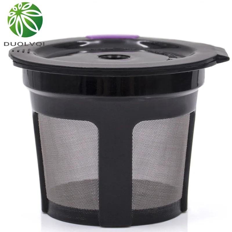 Многоразовые кофейные фильтры Duolvqi для K cup капсулы Keurig 2 0 и 1 многоразовые кофе
