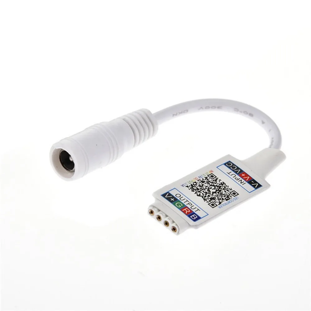 Wifi Bluetooth музыкальный Rgb контроллер для Rgb светильник Dc5-24V мини Bluetooth светодиодный контроллер
