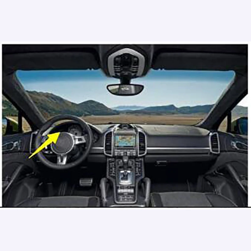 Для Porsche Cayenne ABS приборной панели украшения крышка отделка 1 шт