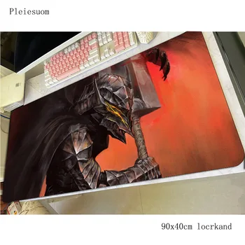 

berserk padmouse 3d accessory 900x400mm mouse pad cute gaming enterprise rubber mats keyboard large mouse mat gamer