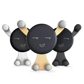 

Universal Gravity Car Mobile Phone Holder Air Vent Stand Outlet Phone Bracket Air Gravity Gps Navigation Vehicle Bayonet Ty X3Q6