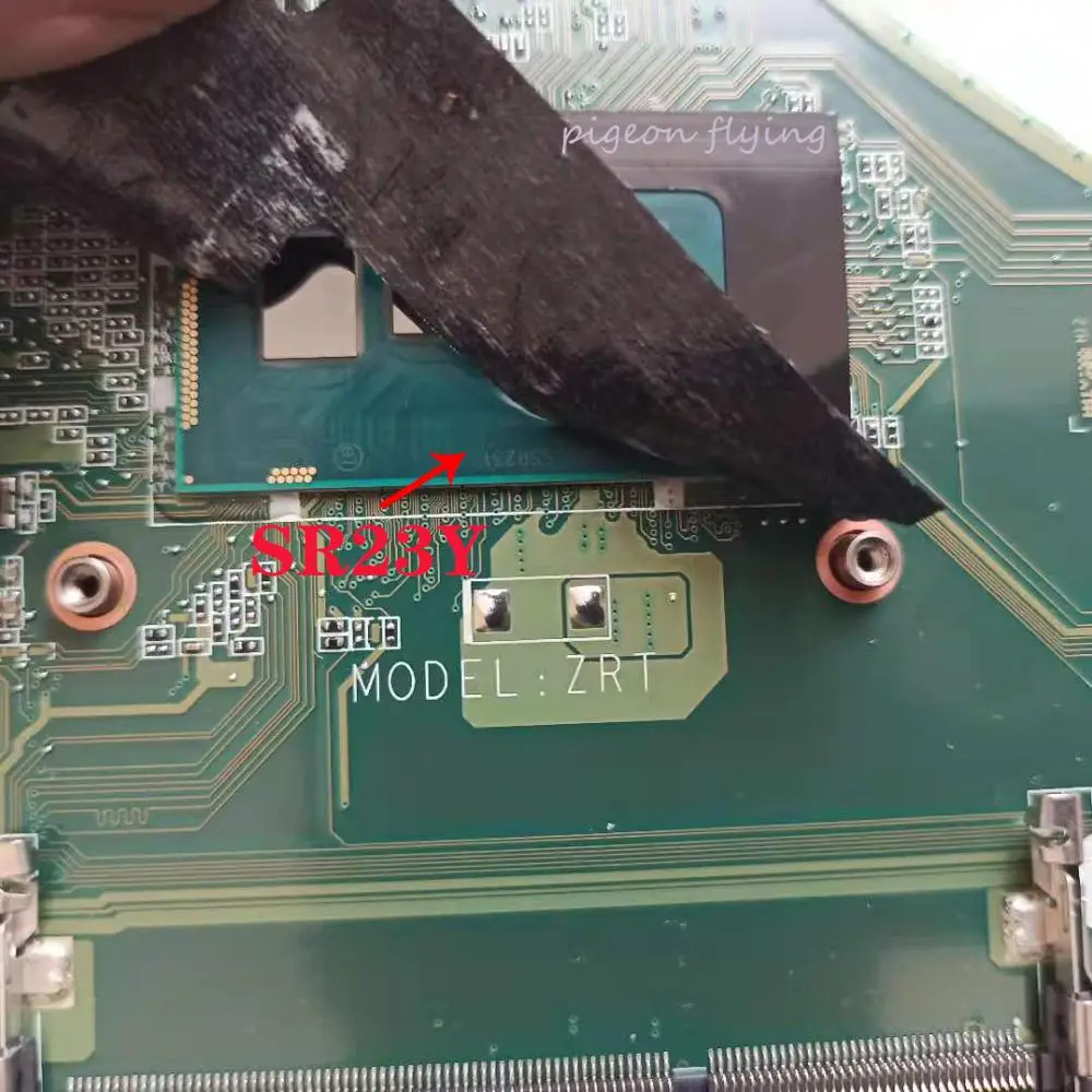 Koop E5 573G Moederbord Moederbord Voor Acer Laptop E5 573 Moederbord Zrt DA0ZRTMB6D0 Cpu I5 5200U Gpu 940M 2 Gb DDR3 100% Test Ok