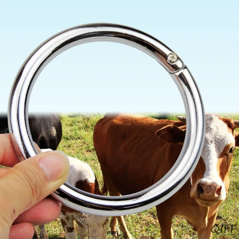 Скот бык нос кольцо скот корова нос Тяговый зажим сельскохозяйственное оборудование