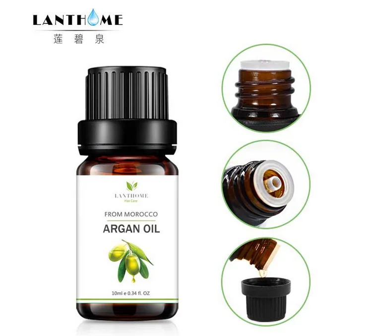 Lanthome Agan oil nourishing, smooth and moisturizing hair care oil