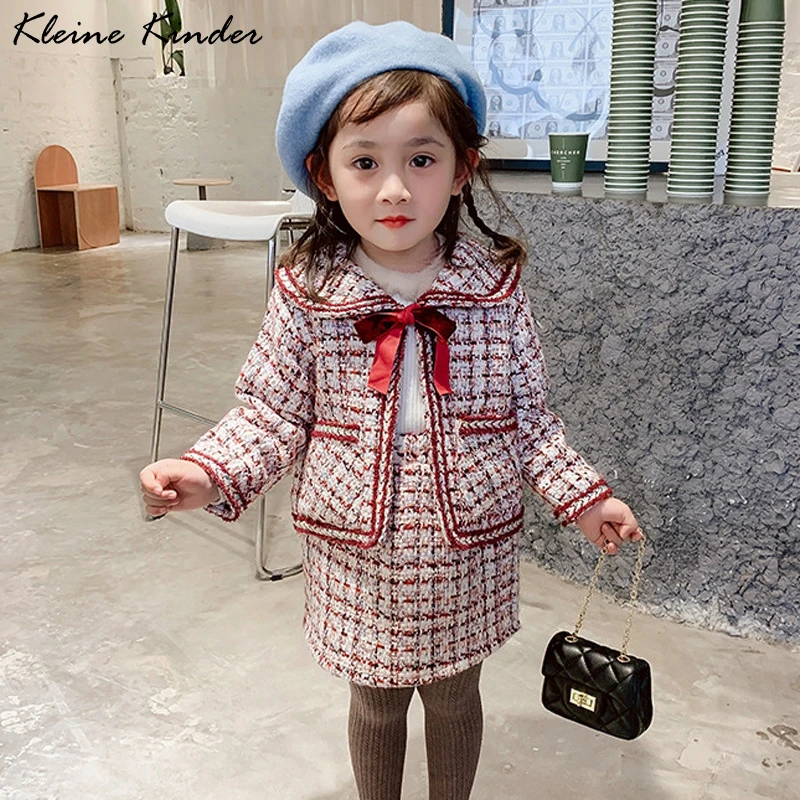 baby tweed outfit