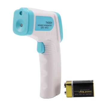 

Infrared Forehead Body Thermometer Baby Adult Digital Thermometer Non-Contact Body Temperature Measurement Meter