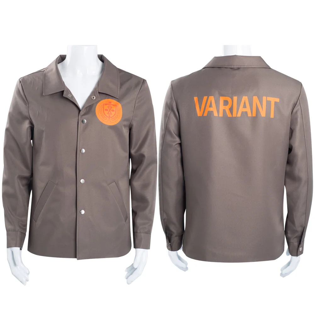 

2021 Loki TVA Cosplay Costume Time Variance Authority Uniform Coat Jacket Halloween Carnival Jacket Clothing
