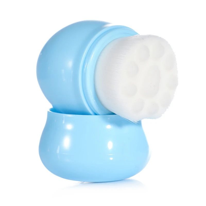 

Face Cleaning Mini Massage Facial pores Cleaning Brush Washing Machine Waterproof Non-Silicone Cleansing Tools
