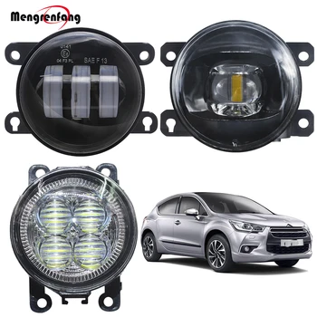 

LED Fog Light Assembly For Citroen DS4 2011 2012 2013 2014 Car Front Bumper Lens Fog Lamp DRL Daytime Running Light H11 12V