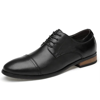 

Classic Business shoes Genuine leather formal shoes men dress shoes Fashion oxford shoes for men shoes leather zapatos de hombre