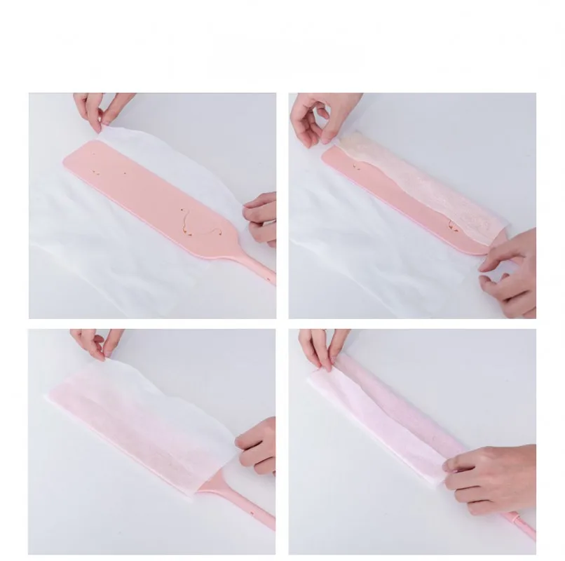 Vadrouille Déshydratée 2 En 1 - Vadrouille De Nettoyage À Rotation À