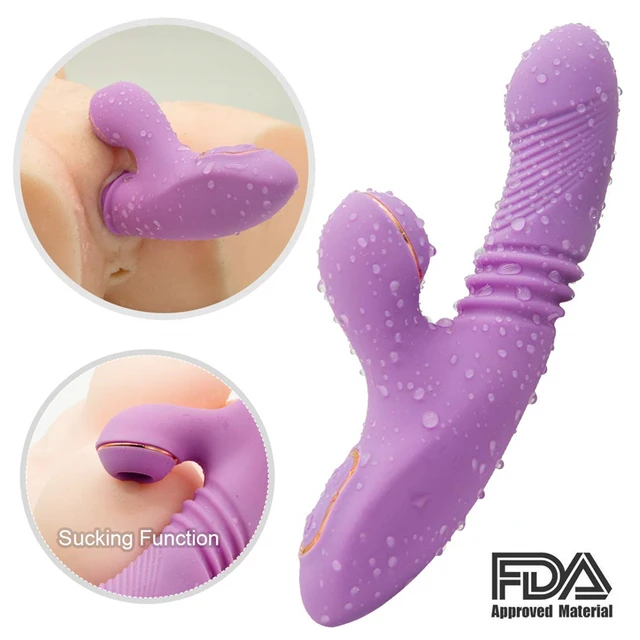 G Spot Clitoris Stimulator Vibrating Dildo Clit Sucker Adult Sex Toys for Women Sex Toys for Couples Sucking Vibrator Sex Shop 4