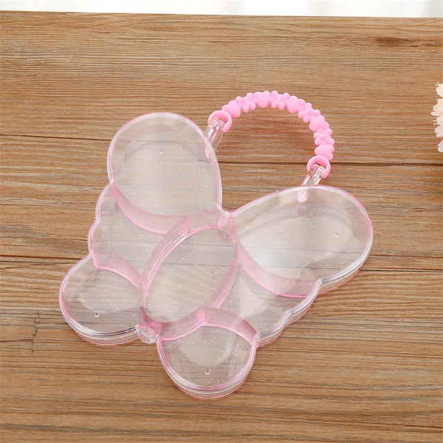 Boîte de Rangement pour Bijoux, Présentoir en Forme de Papillon, 1 Pièce 3