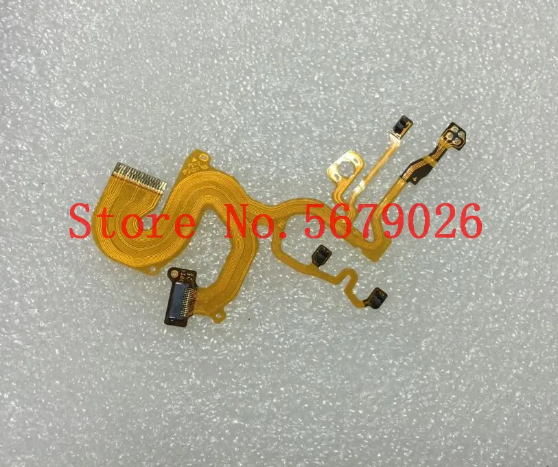 Новый объектив назад основной гибкий кабель для SONY DSC-W730 DSC-W830 DSC-WX60 DSC-WX80 W730 W830 WX60 WX80