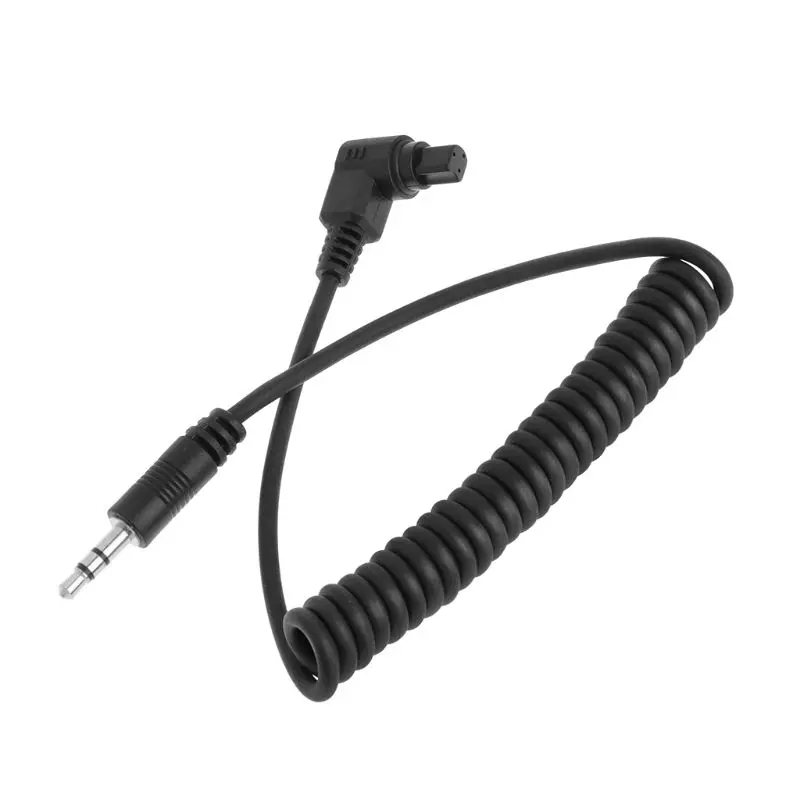 3.5mm to E3/N3/DC0/DC2/S2/S1 Remote Shutter Release Cable Connecting Cord For Canon Nikon Sony Pentax