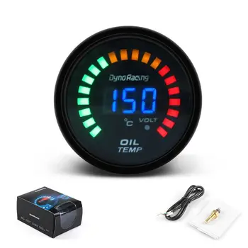 

2" 52mm Car Digital Analog Oil Temperature Gauge Auto Oil Thermometer Temp Gauge