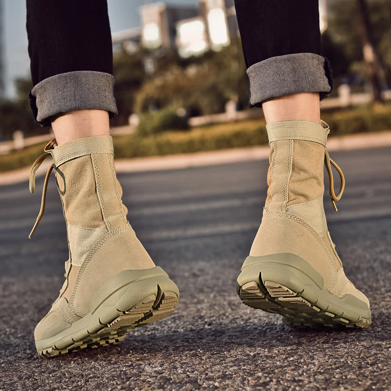 

Large size 36-47 Unisex plush Winter Boots Genuine leather + canvas Warm Fur Snow Boots Winter Boots Men Leather Winter Shoes
