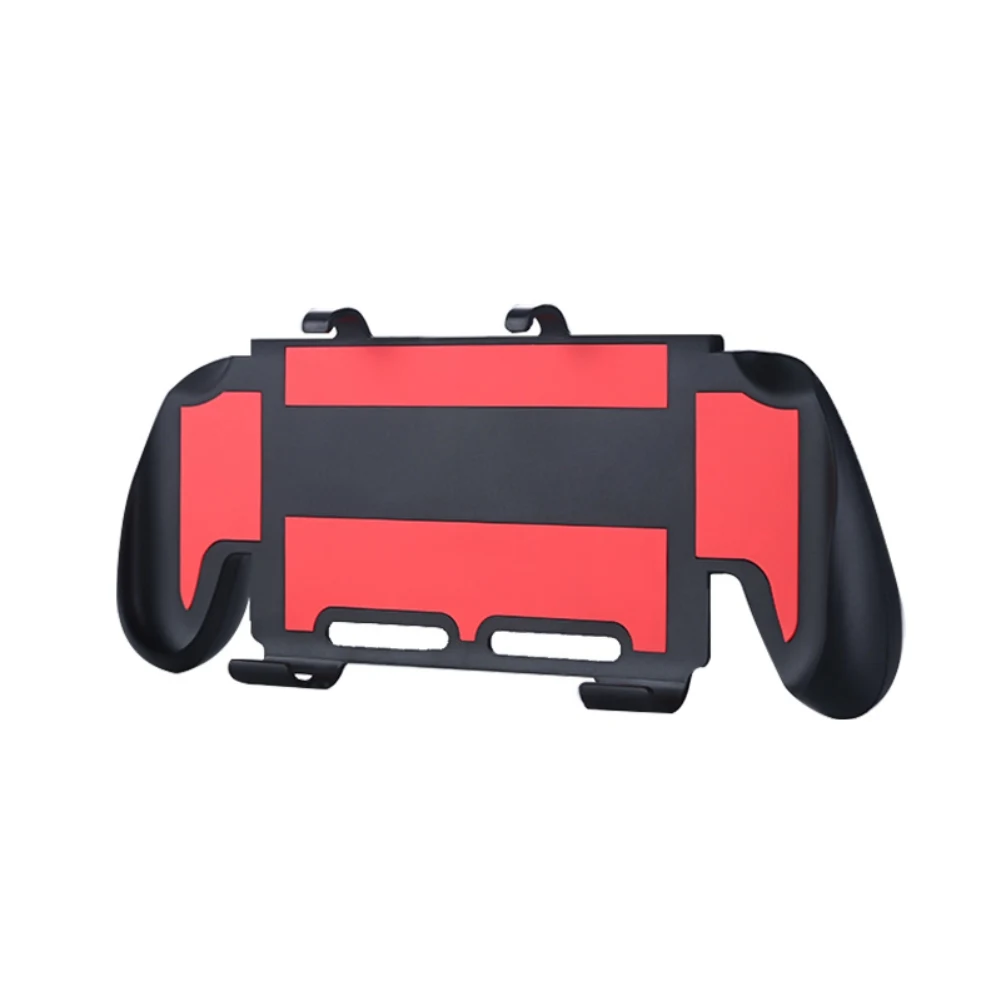 Чехол-ручка для nintendo Switch Lite, резиновый противоскользящий держатель для ручки, защитный чехол для контроллера