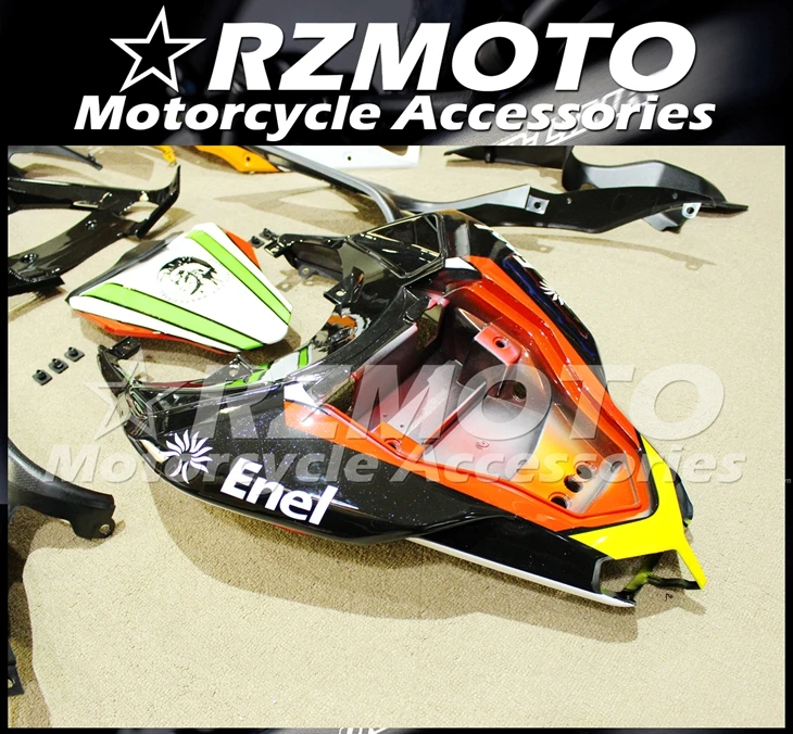 Мотоциклетный обтекатель abs подходит для DUCATI 848 1098 2007-2012 корпусные детали прессформы Магазин № 0389