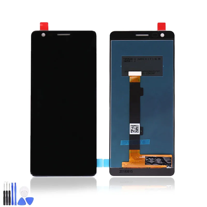 5 2 &quotЖК дисплей для Nokia 3 1 ЖК с сенсорным экраном дигитайзер Сенсорная сборка