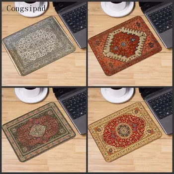 

220*180*2mm Persian Carpet Customized Rectangle Non-Slip Rubber printing gaming Durable notebook mouse pad Table Mat