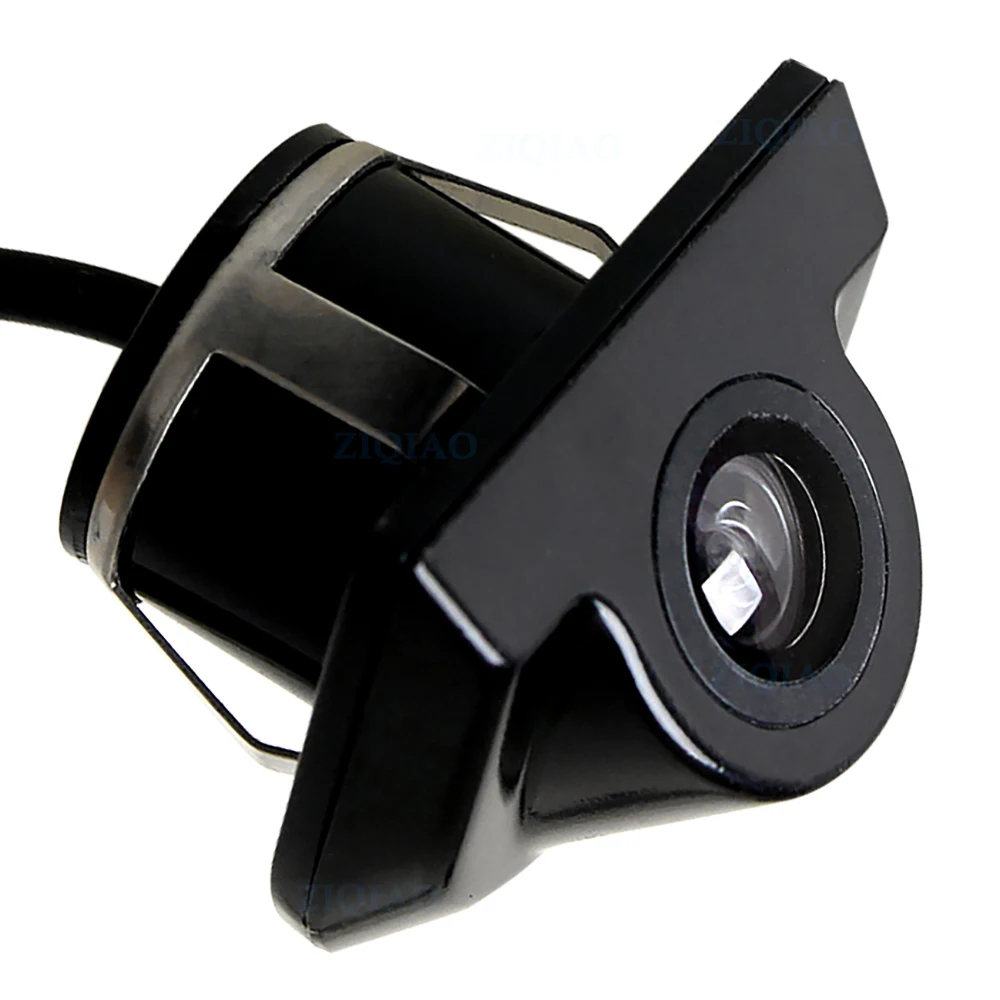 Камера заднего вида вспомогательная парковочная Водонепроницаемая камера CCD Универсальная камера заднего вида HD камера заднего вида ZIQIAO HS028