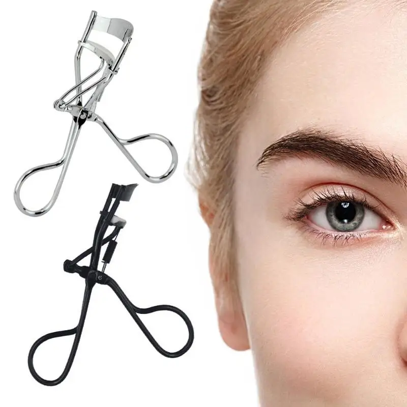 

Eyelash Curler Professional Eye Lashes Curling Clip Beauty Cosmetic Makeup Tools Improved Design Handle Comfortable grip