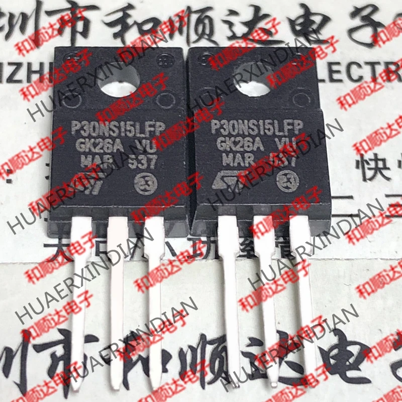 10 шт./лот и P30NS15LFP STP30NS15LFP TO-220F 150V 10A