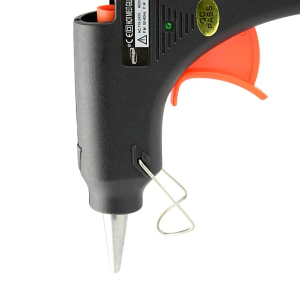 20W Hot Melt Glue Gun E Gun Diy Thermo Electric Silicone Glue Gun Heat Temperature Tool British Gauge Glue Gun