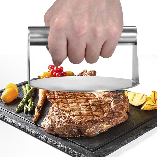 Burger Smasher Tool Stainless Steel Burger Press Non stick - Temu