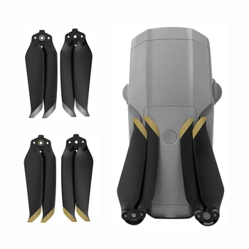 

1Pair Mavic Air 2 Propellers 7238F Low Noise Propeller Quick Release Blades Mavic Air 2 Accessories for DJI Mavic Air 2 Drone