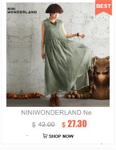 NINI WONDERLAND летнее платье Бохо без рукавов женское однотонное хлопковое богемное платье-комбинация классическое элегантное платье большого размера