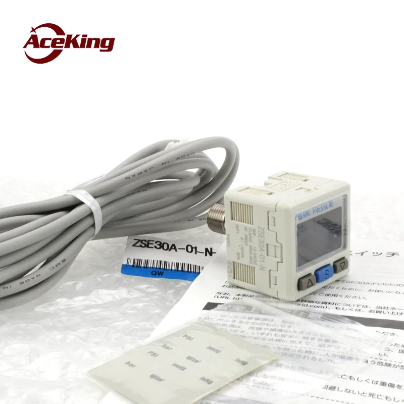 ZSE30A высококачественный цифровой реле давления zse30a / ise30a-01-n-l A B C D ml Вакуумный