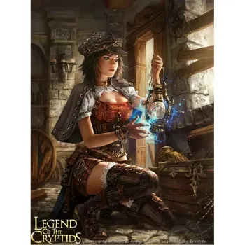 

5d Diy Diamond Painting Cartoon girl Cross Stitch Kits Diamond Embroidery Magic girl Needlework full Square round Rhinestone