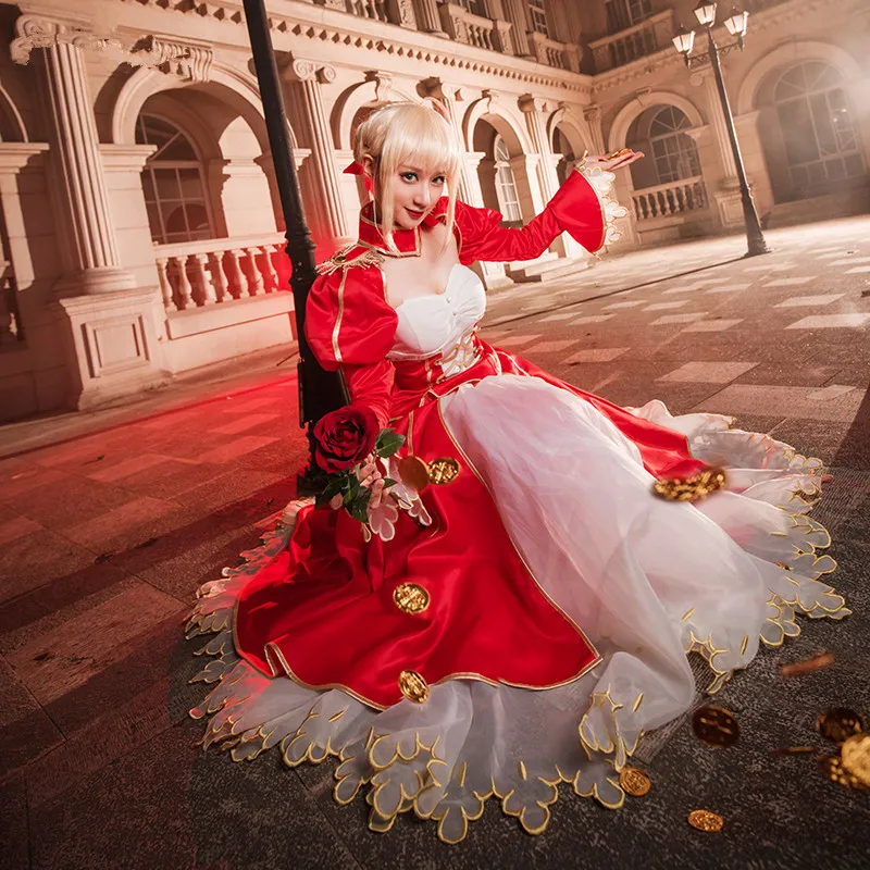 Fate FGO Saber Cosplay без пальто Arturia костюм Пендрагона Anime Stay Night Ubw Zero Nero| |