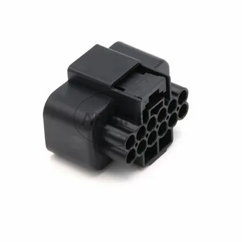 

Car connector 12Pin waterproof plug-in DJ71210Y-2 .2-11 12 Pins KUM Gas Accelerator Pedal Connector Auto Light