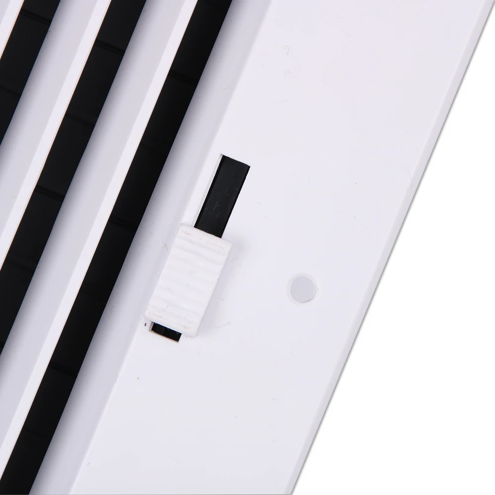 2 Way W14 X H8 Bright White Finished Plastic Sidewall Ceiling