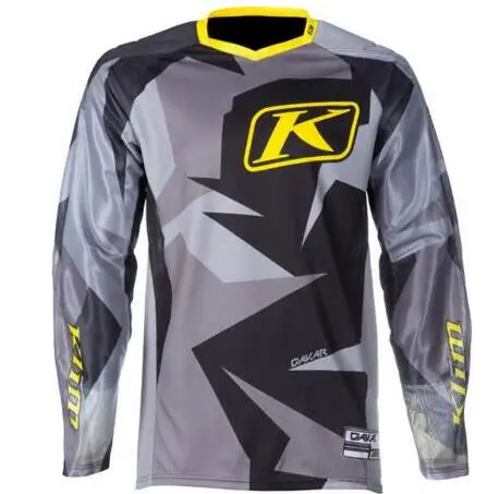 Серебристый ONEALing Ropa Ciclismo nuevo Fxr Mx Motocyclers camiseta, Джерси de bici cuesta abajo Мотокросс Bmx Dh - Цвет: Серебристый