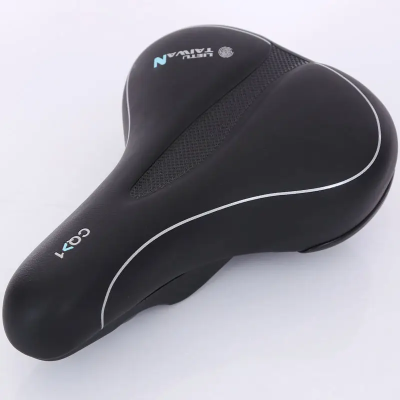 Седло для горного велосипеда, Велосипедное Сиденье, Надувное, нескользящее, шоссейное, MTB, седло, сиденье, надувная подушка, велосипедное седло