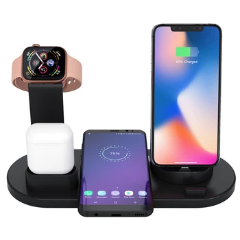 

For Applicable iPhone 3 in 1 magnetic multi-function charging base stand Apple iwatch charging stand
