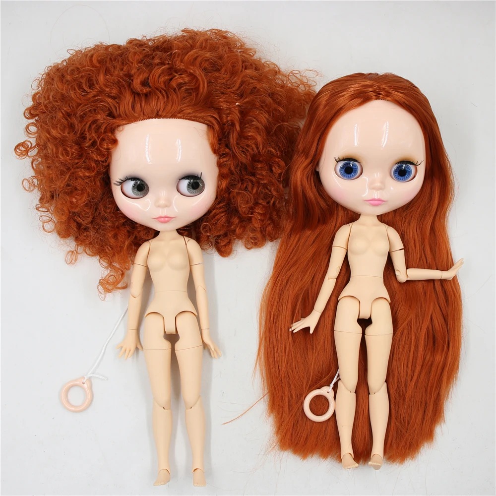 ICY DBS Blyth Doll 1/6 BJD Joint Body White Skin Tan Skin Dark Skin Matte Face Nude Doll 30cm Anime Toy Girls Gift