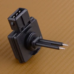 DWCX Water Level Detector Radiator Coolant Fluid Temperature Sensor 9646902580 Fit For Peugeot 206 307 308 605 806 807