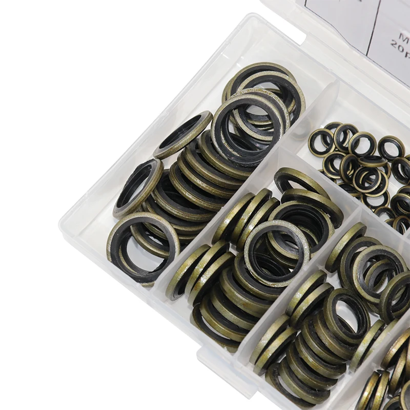 150 шт. высокопрессованные гидравлические стыковые уплотнения прокладка NBR наборы