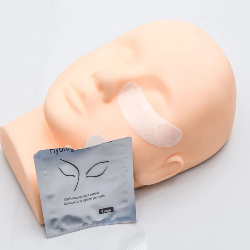 10 50pairs New Paper Patches Eyelash Under Eye Pads Lash Eyelash Extension Paper Patches Eye Tips 4
