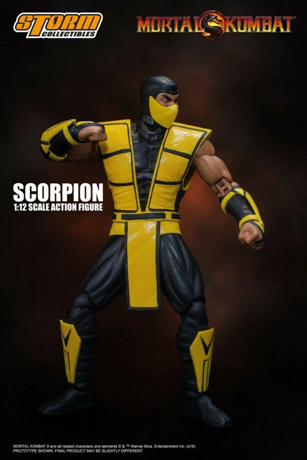 1/12 CYRAX mortoвсего Kombat/DCMK002 Mortal Combat Figure Set 6 ''модель куклы Коллекция праздничный подарок