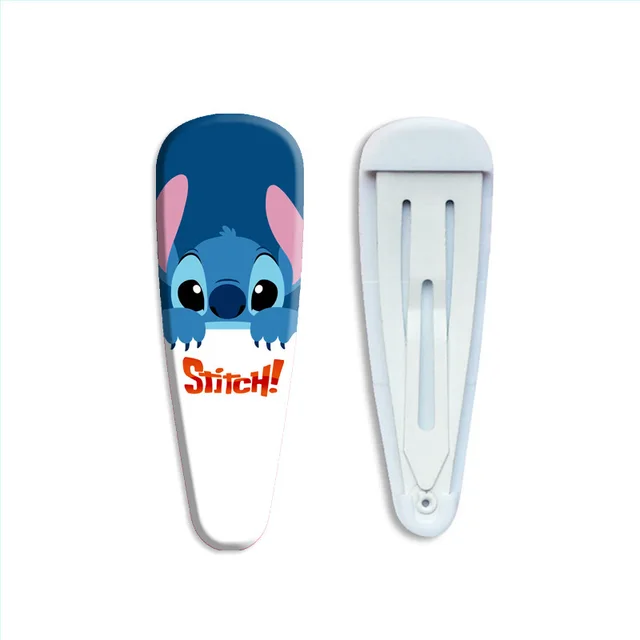 Disney Mickey Minnie Frozen Hairpin Cute Girls Headdress Children Hairpin Cartoon Girl Side Clip Hair Accessories Birthday Gifts 6