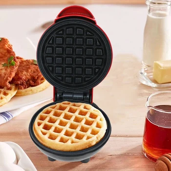 

Mini electric Waffles Maker Bubble Egg Cake Oven Breakfast Waffle Machine Egg Cake Oven Pan Eggette Machine Waffle Pot Wholesale